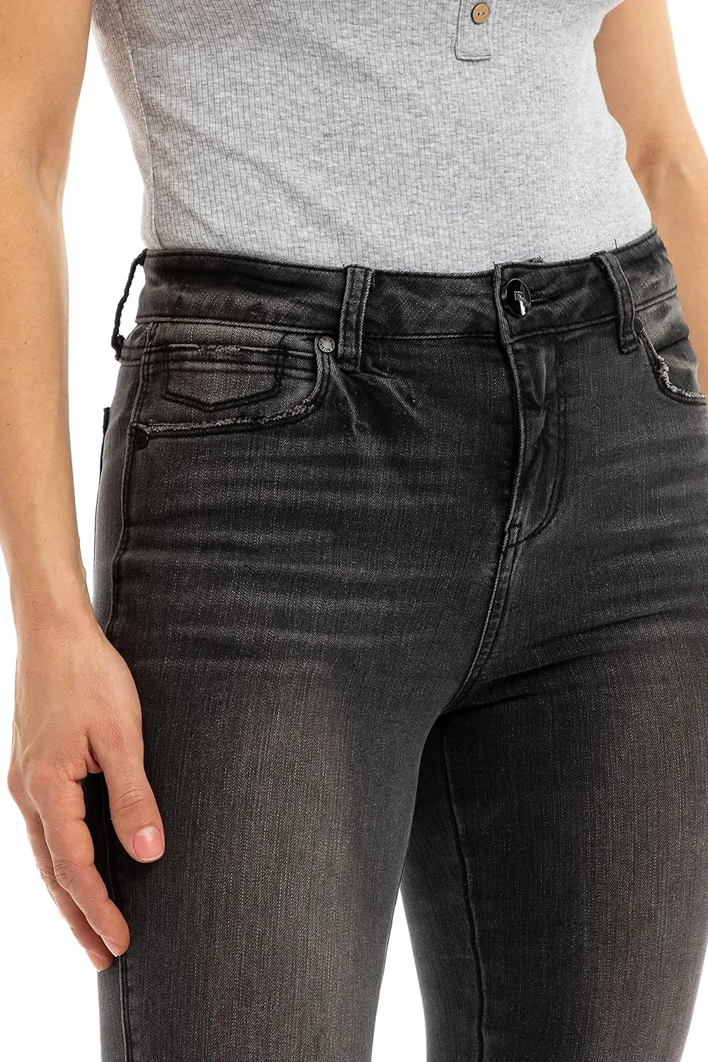 1822 Denim Women's High-Rise Stretch Ankle Skinny Butter Jeans, Lennox