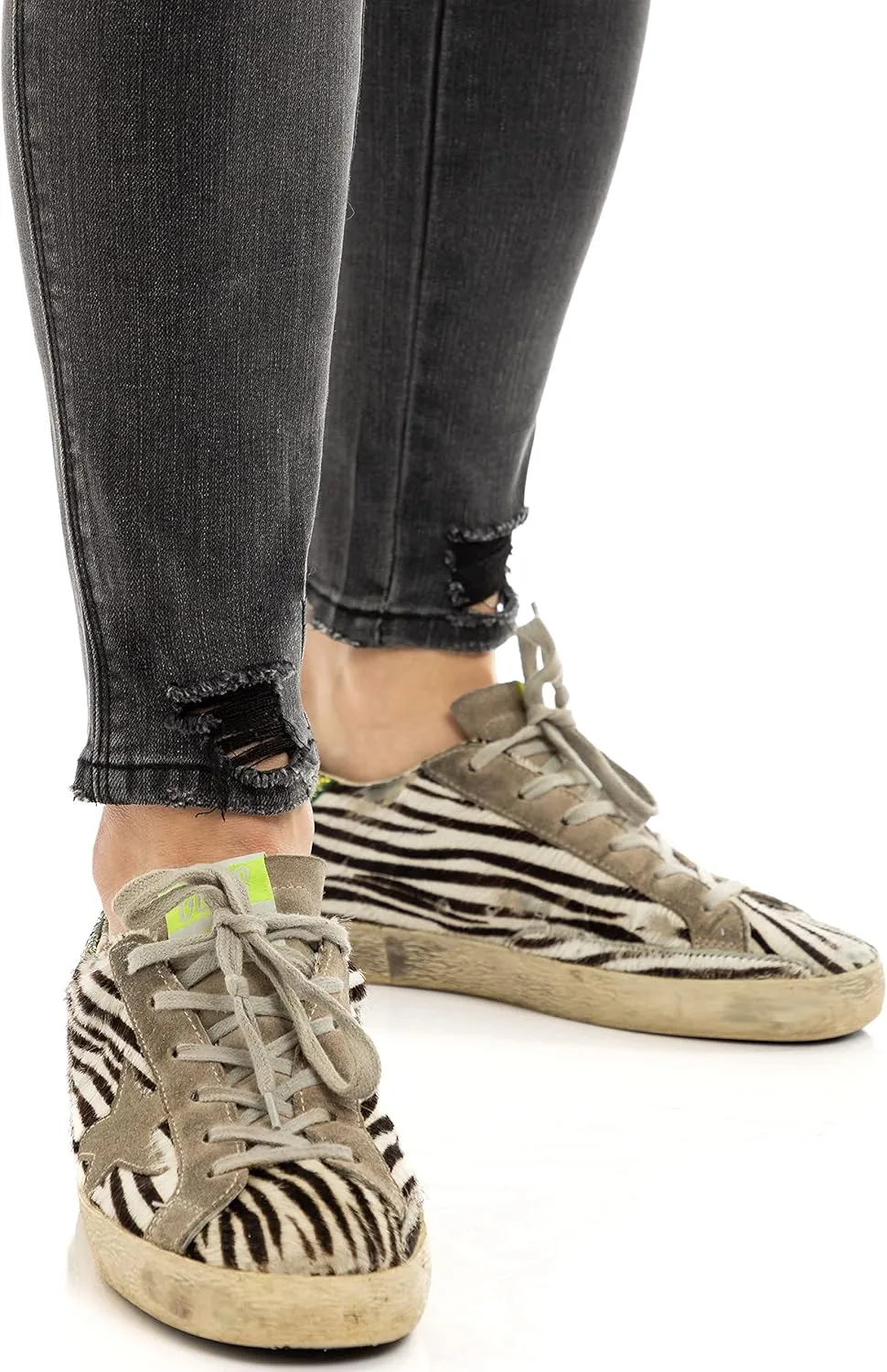 1822 Denim Women's High-Rise Stretch Ankle Skinny Butter Jeans, Lennox
