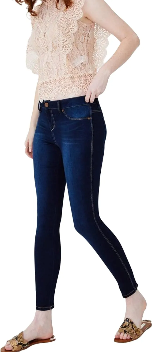 1822 Denim Women's High-Rise Stretch Ankle Skinny Butter Jeans, Lennox
