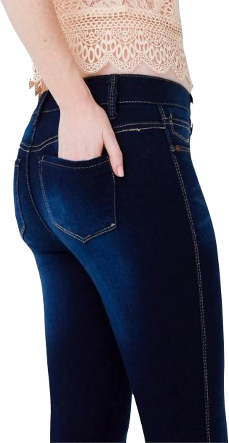 1822 Denim Women's High-Rise Stretch Ankle Skinny Butter Jeans, Lennox