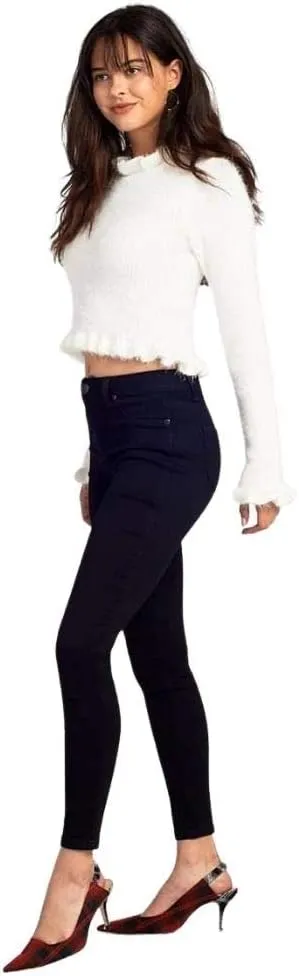 1822 Denim Women's High-Rise Stretch Ankle Skinny Butter Jeans, Lennox