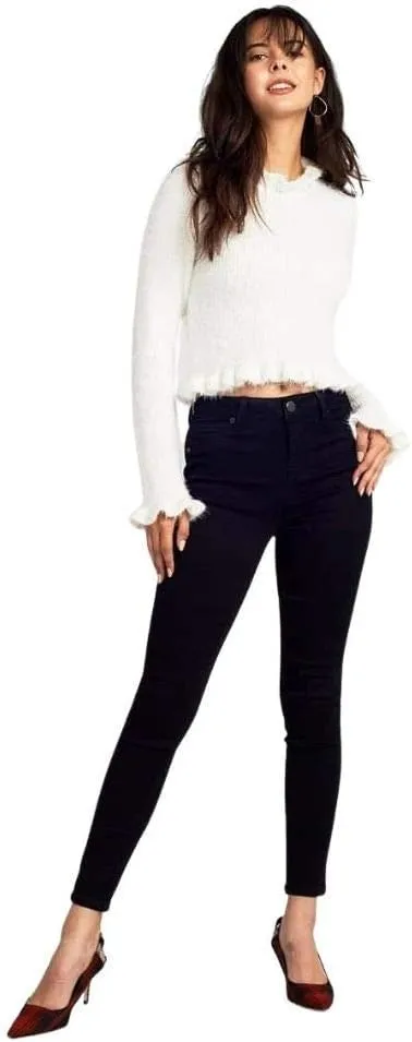 1822 Denim Women's High-Rise Stretch Ankle Skinny Butter Jeans, Lennox