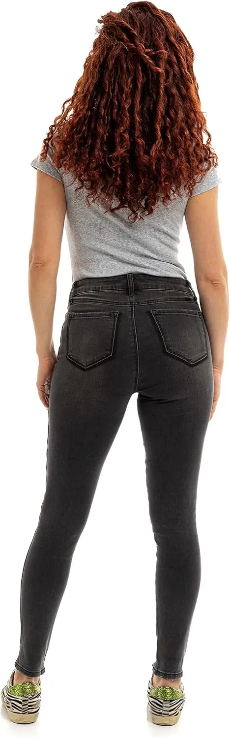 1822 Denim Women's High-Rise Stretch Ankle Skinny Butter Jeans, Lennox
