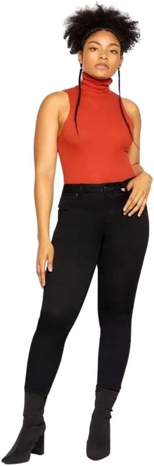 1822 Denim Women's High-Rise Stretch Ankle Skinny Butter Jeans, Lennox