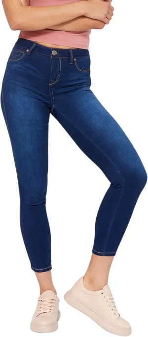 1822 Denim Women's High-Rise Stretch Ankle Skinny Butter Jeans, Lennox