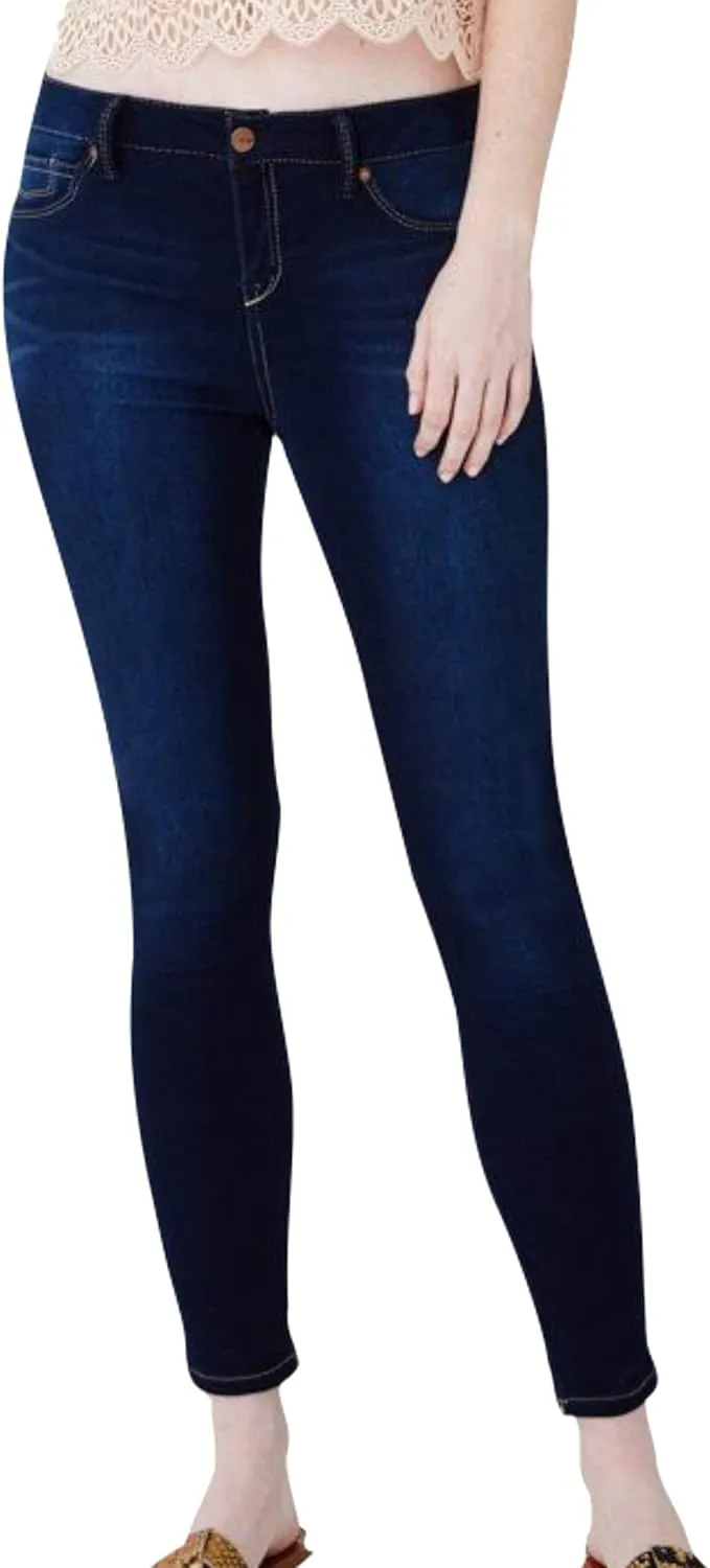 1822 Denim Women's High-Rise Stretch Ankle Skinny Butter Jeans, Lennox