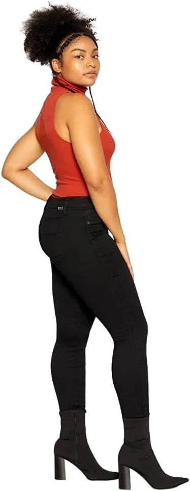 1822 Denim Women's High-Rise Stretch Ankle Skinny Butter Jeans, Lennox