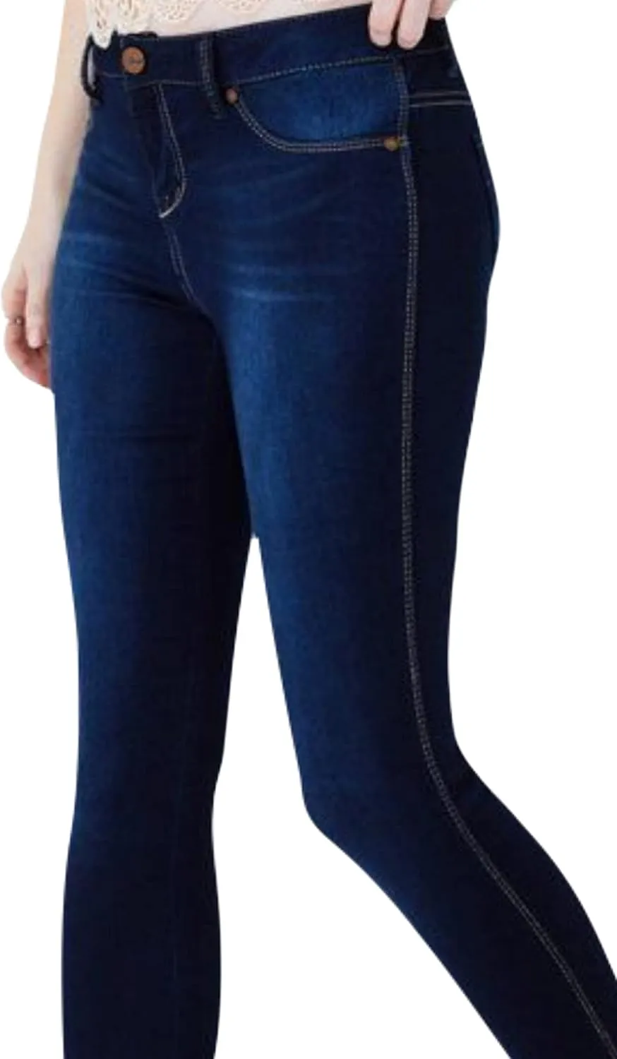 1822 Denim Women's High-Rise Stretch Ankle Skinny Butter Jeans, Lennox