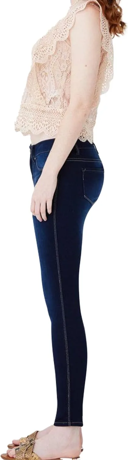 1822 Denim Women's High-Rise Stretch Ankle Skinny Butter Jeans, Lennox