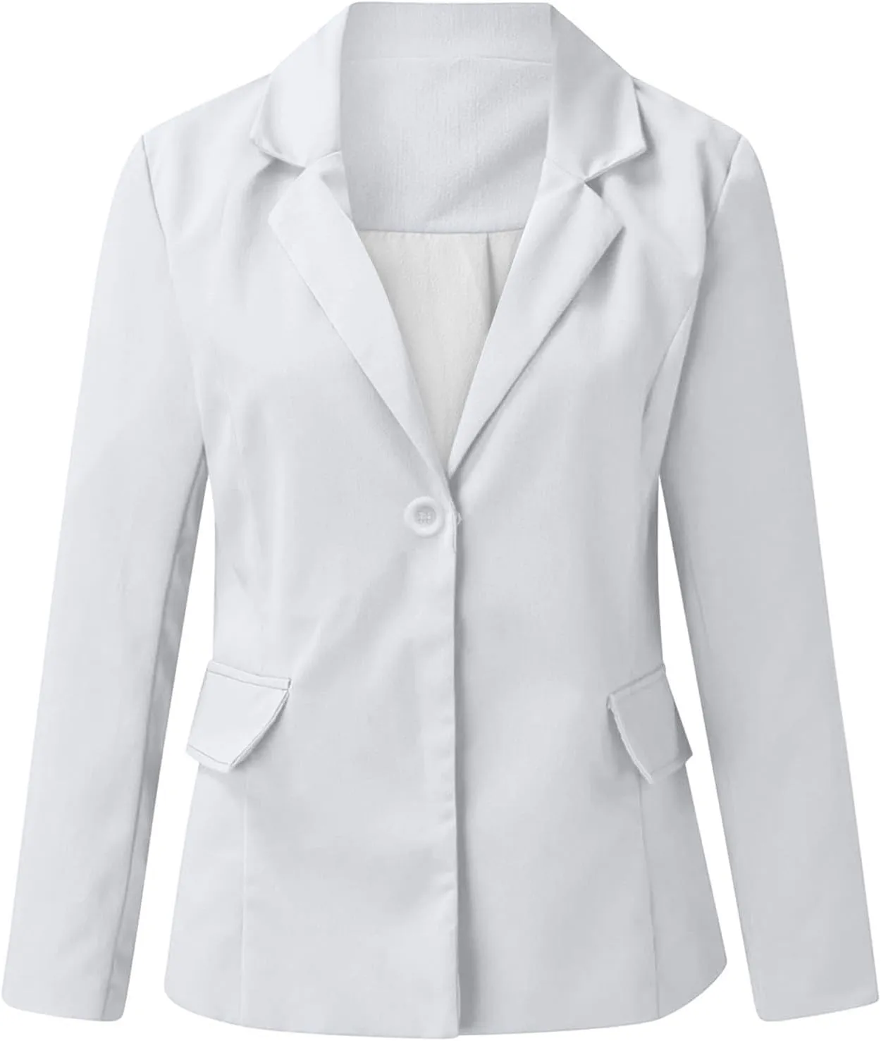 2024 Blazers for Women Fall Fashion Business Casual Outfits Long Sleeve Women's Blazers & Suit Jackets with Pockets