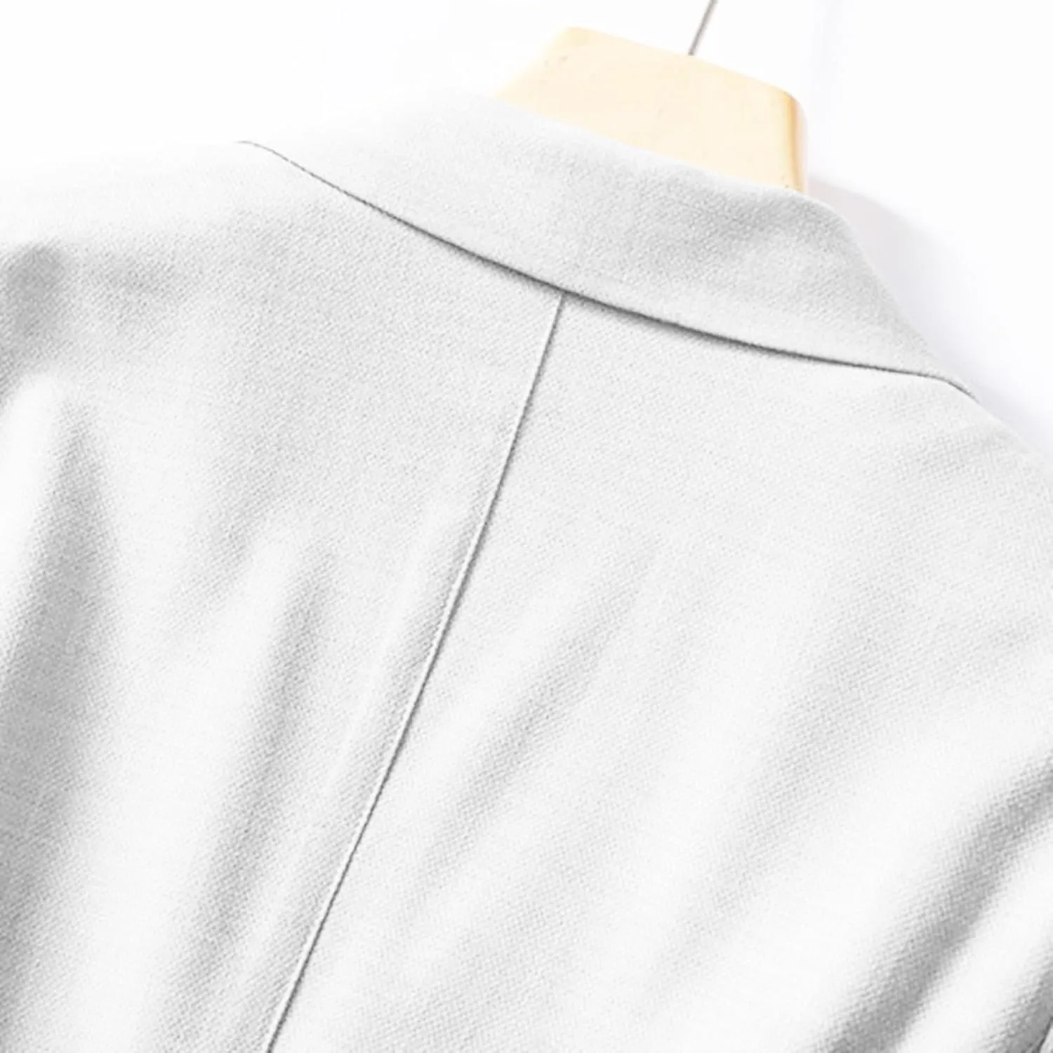 3/4 Sleeve Blazer for Women Lightweight Open Front Blazers Casual Work Office Business Suit Jackets Summer Tops