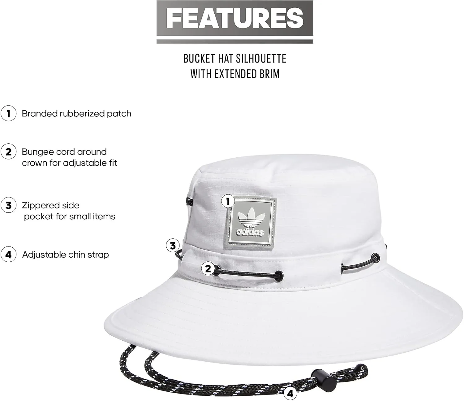 adidas Originals Utility Boonie Bucket Hat