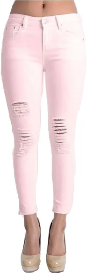 American Bazi High Rise Destroyed Skinny Fit Jeans RJL391