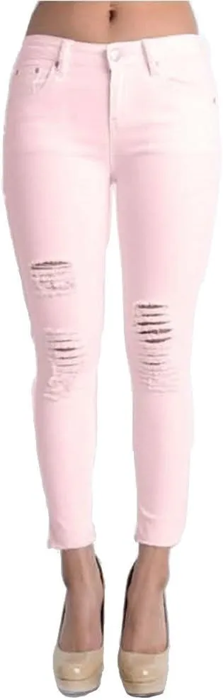 American Bazi High Rise Destroyed Skinny Fit Jeans RJL391