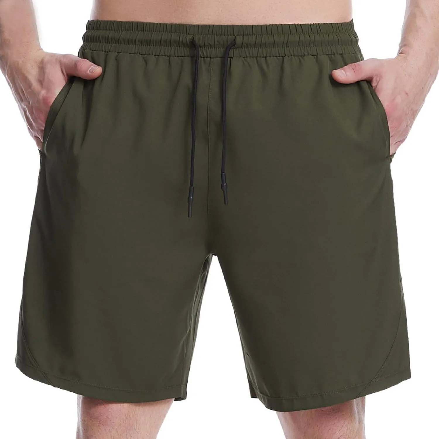 Athletic Shorts for Men Workout Running Shorts Sports Training Quick Dry Lightweight Performance Shorts with Pockets