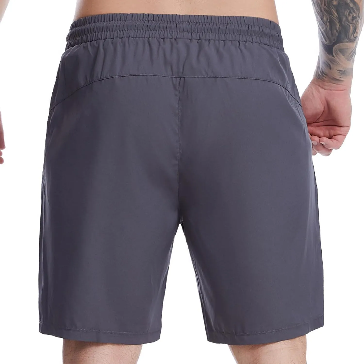 Athletic Shorts for Men Workout Running Shorts Sports Training Quick Dry Lightweight Performance Shorts with Pockets