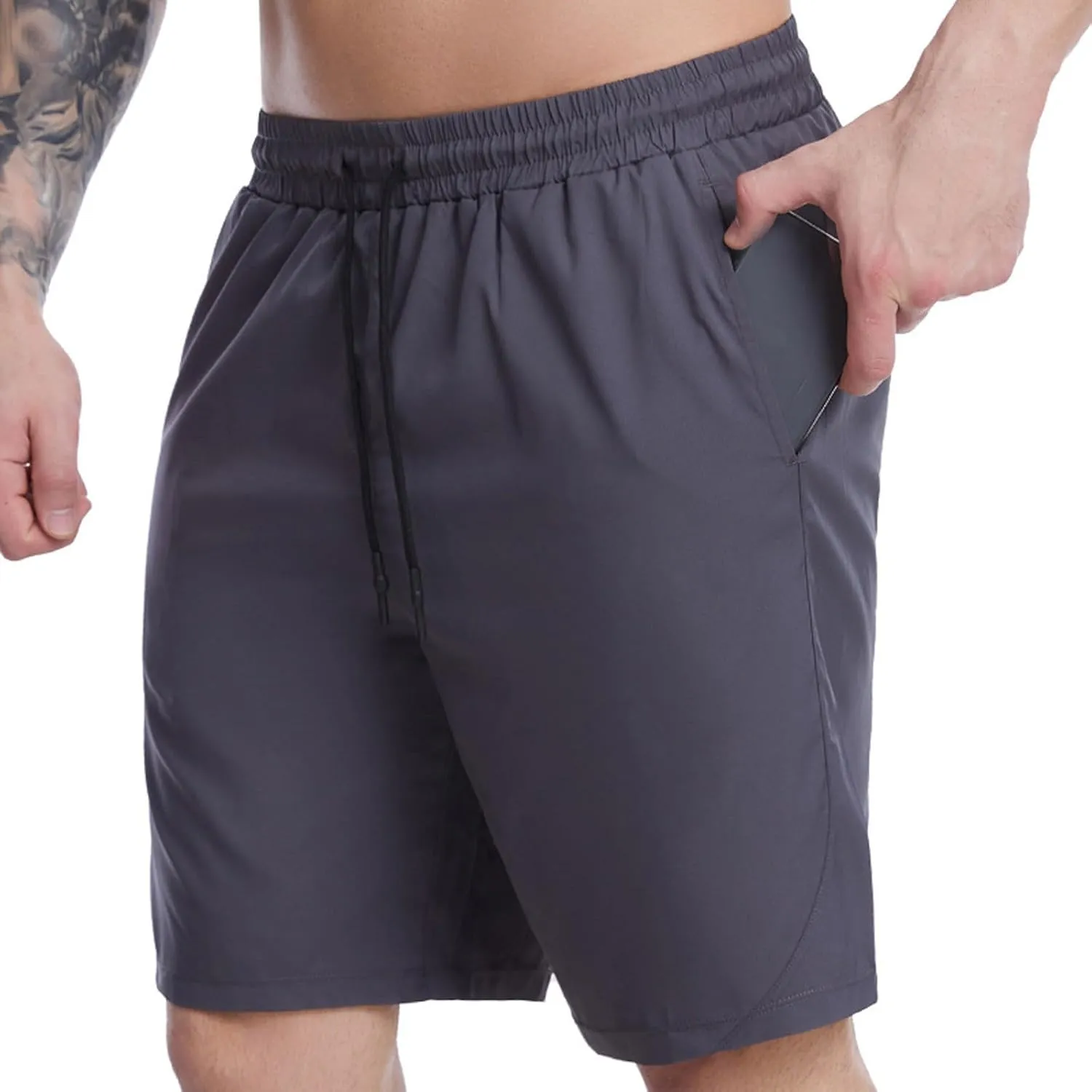 Athletic Shorts for Men Workout Running Shorts Sports Training Quick Dry Lightweight Performance Shorts with Pockets