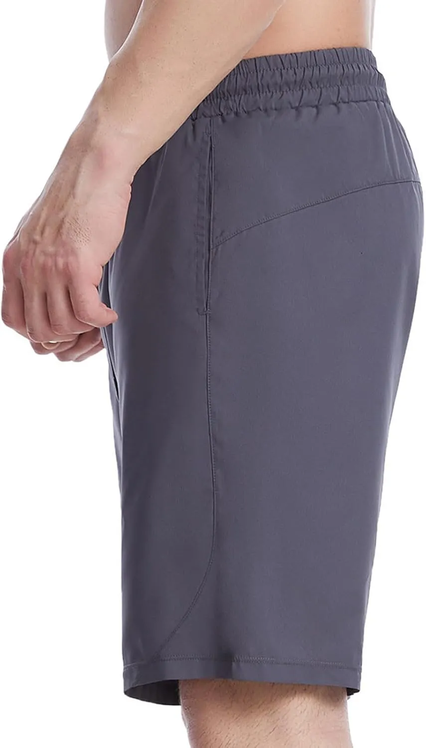 Athletic Shorts for Men Workout Running Shorts Sports Training Quick Dry Lightweight Performance Shorts with Pockets