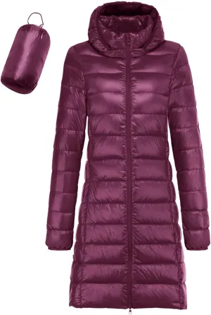 Black Puffer Jacket Womens Plus Size Packable Women's Down Jackets & Parkas Packable Puffer Jacket Women Petite Womens Lightweight Down Puffer Jacket Packable Winter Warm Coat Black Parkas for Women