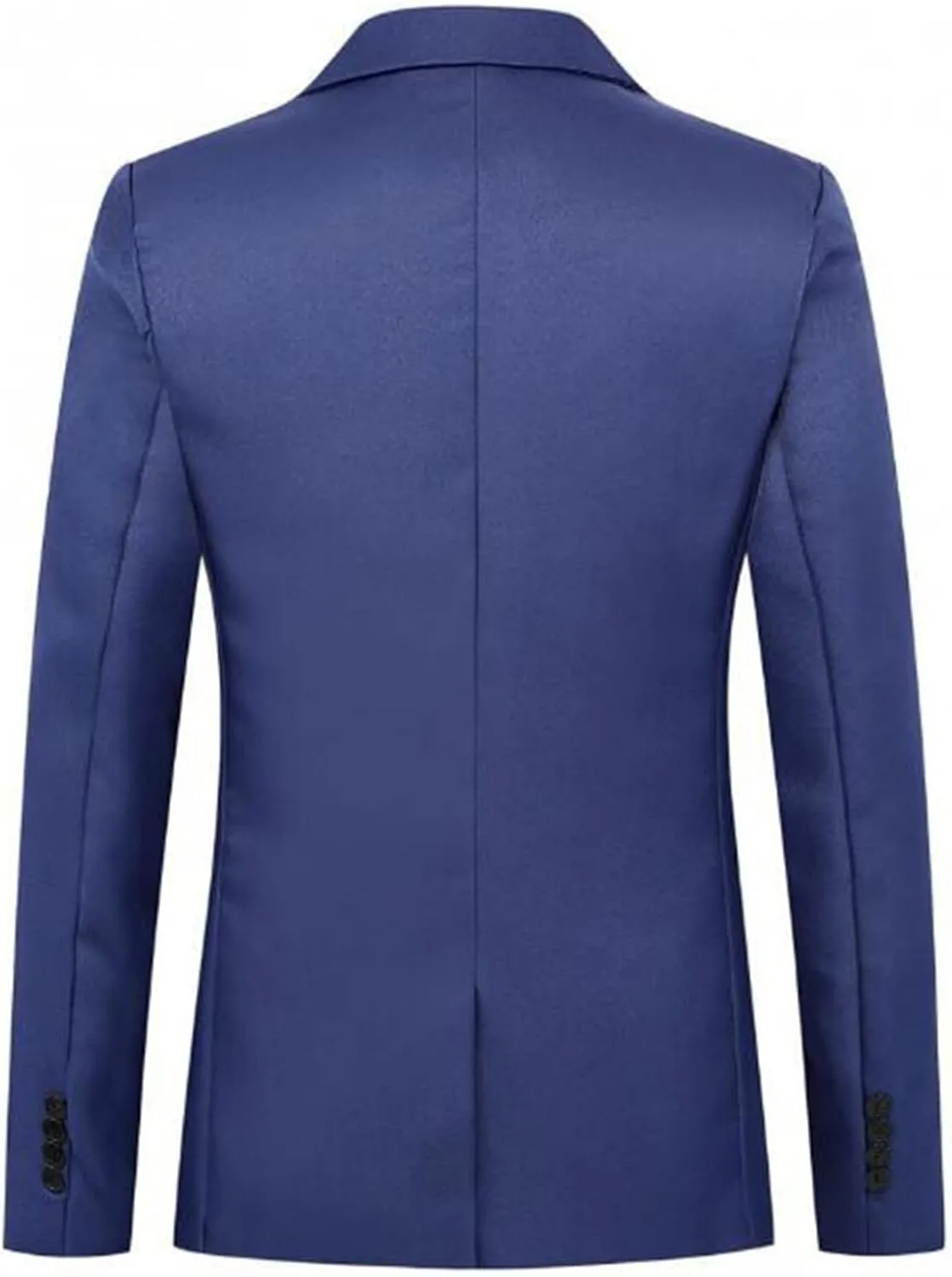 Blazer for Men Slim Fit Business Casual Tuxedo Blazers Sport Coat One Button Travel Blazer Lightweight Suit Jacket