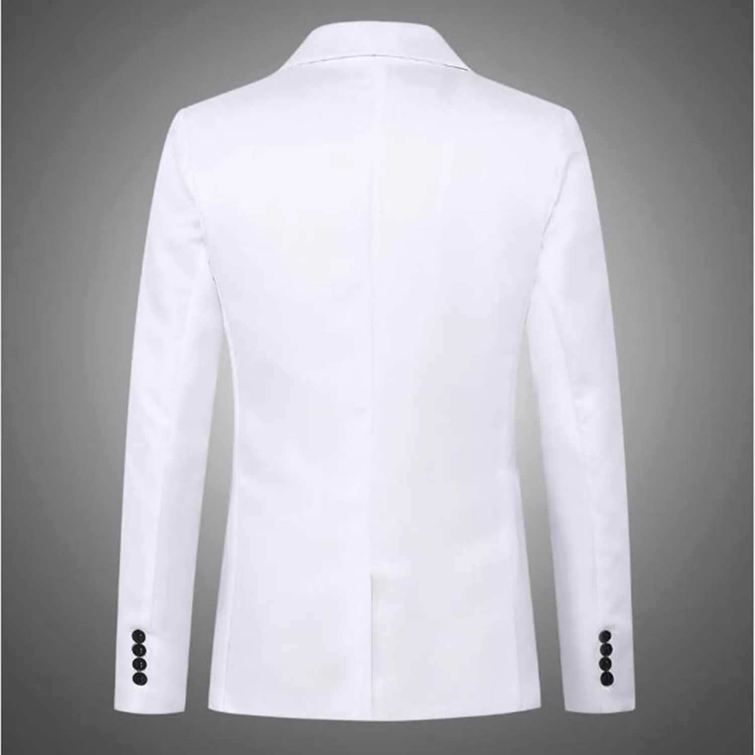 Blazer for Men Slim Fit Business Casual Tuxedo Blazers Sport Coat One Button Travel Blazer Lightweight Suit Jacket