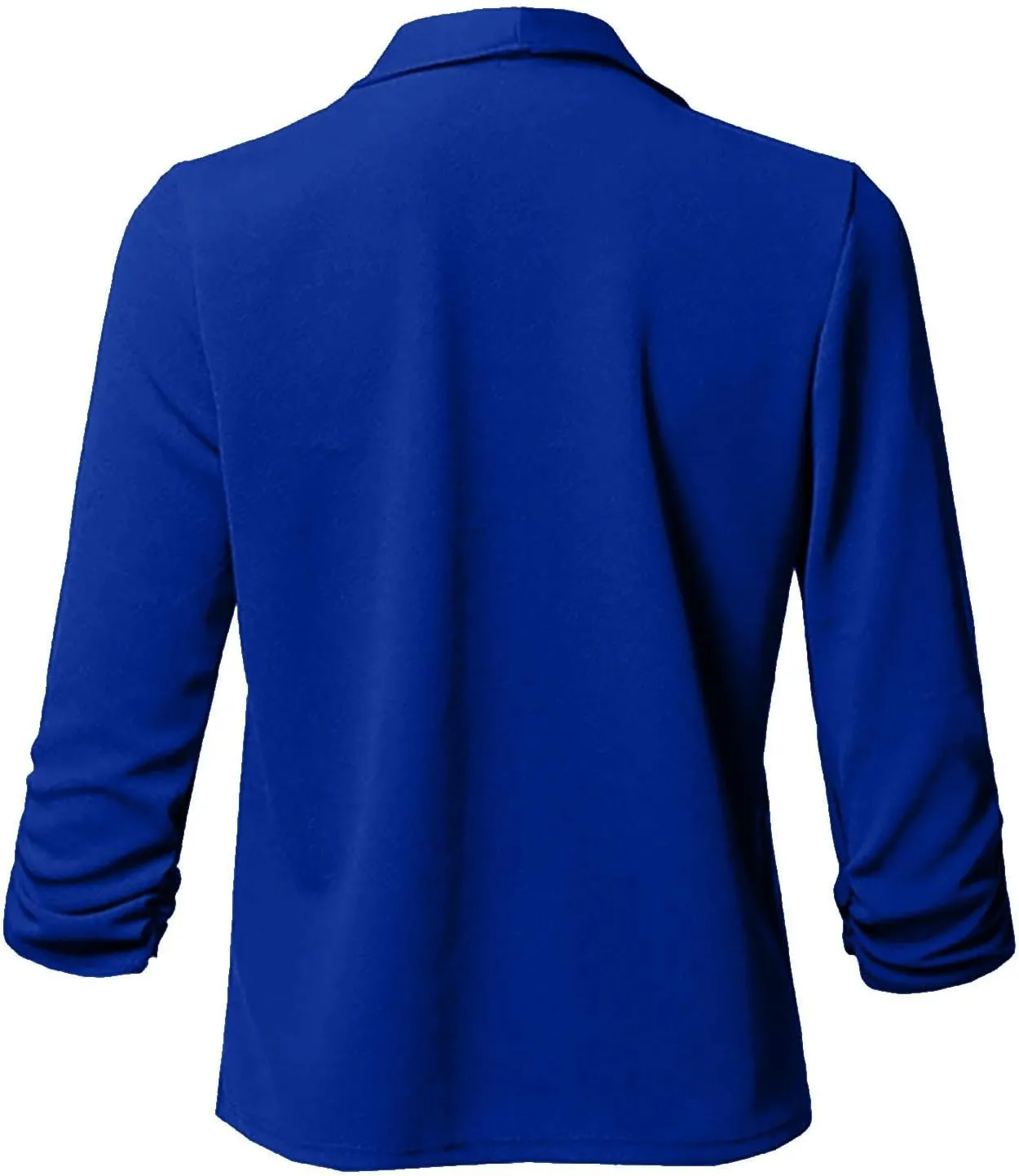 Blazers for Women 2025 Business Casual Office Work Suit Lightweight Elegant 3/4 Sleeve Lapel Blazer Summer Jacket Tops