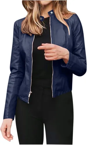 Blazers for Women Business Casual Cardigan Sweater Chunky Oversized Open Front Lady Jacket Coat Fall Outwear Coatigan