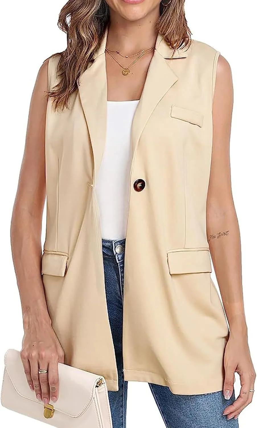 Blazers for Women Business Casual Tweed Women's Jacket Cropped Prtite Fancy Cardigan Baggy Herringbone Jackets