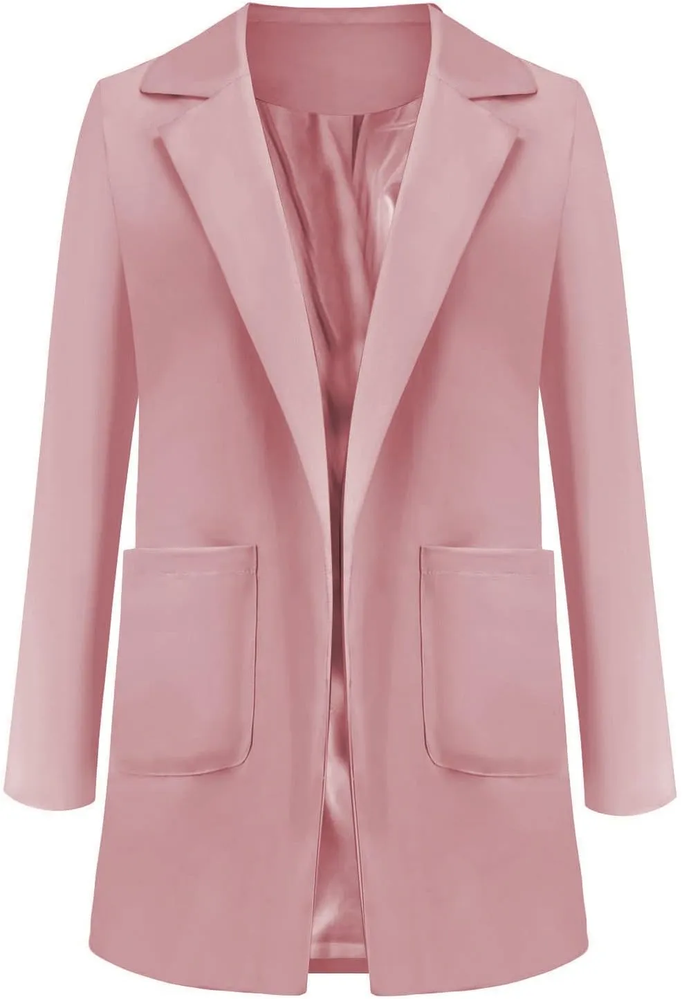 Blazers for Women Long Sleeve Casual Business Suit Jacket Plaid Coat Dressy Jacket Plus Work Office Blazer Outerwear