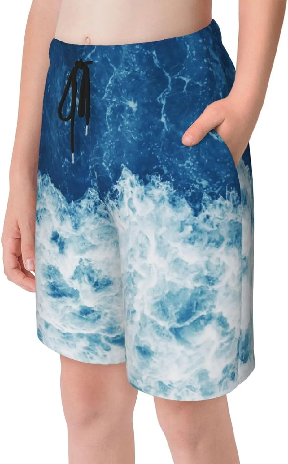 Boy Beach Shorts Trunks - Board Shorts for Boy Swim - Swimming Pants for Boy