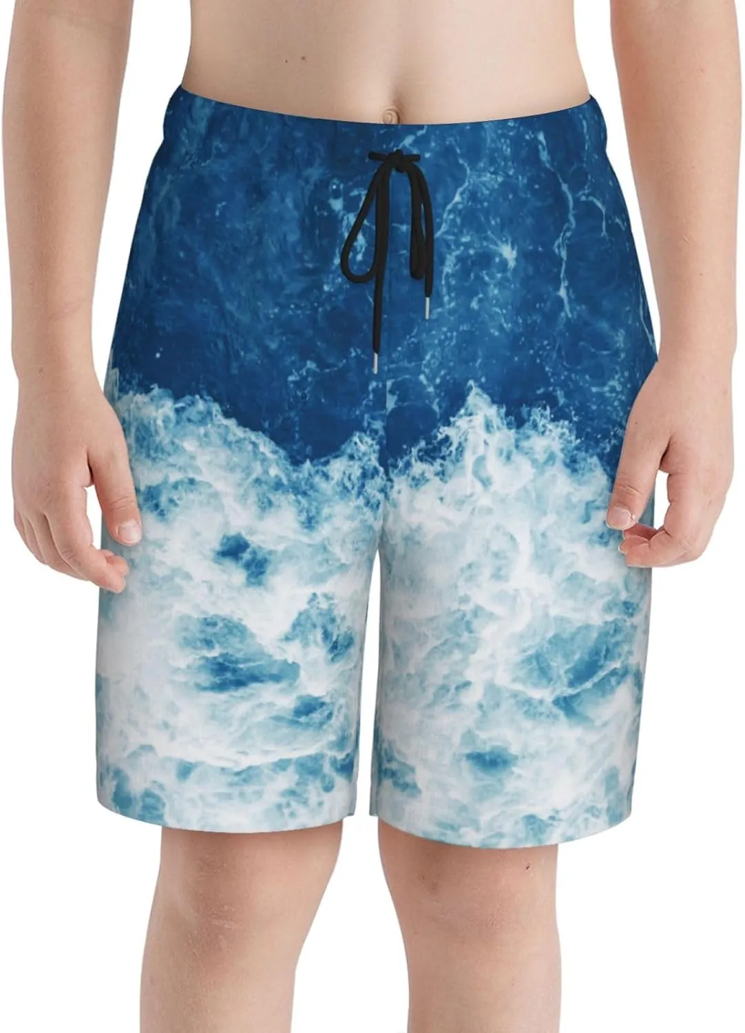 Boy Beach Shorts Trunks - Board Shorts for Boy Swim - Swimming Pants for Boy