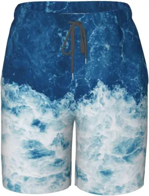 Boy Beach Shorts Trunks - Board Shorts for Boy Swim - Swimming Pants for Boy