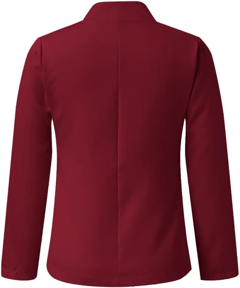 Business Suits for Women 2024 Work for Women Blazers Long Sleeve Work Funny Cardigan Fitted Oversized Blazer