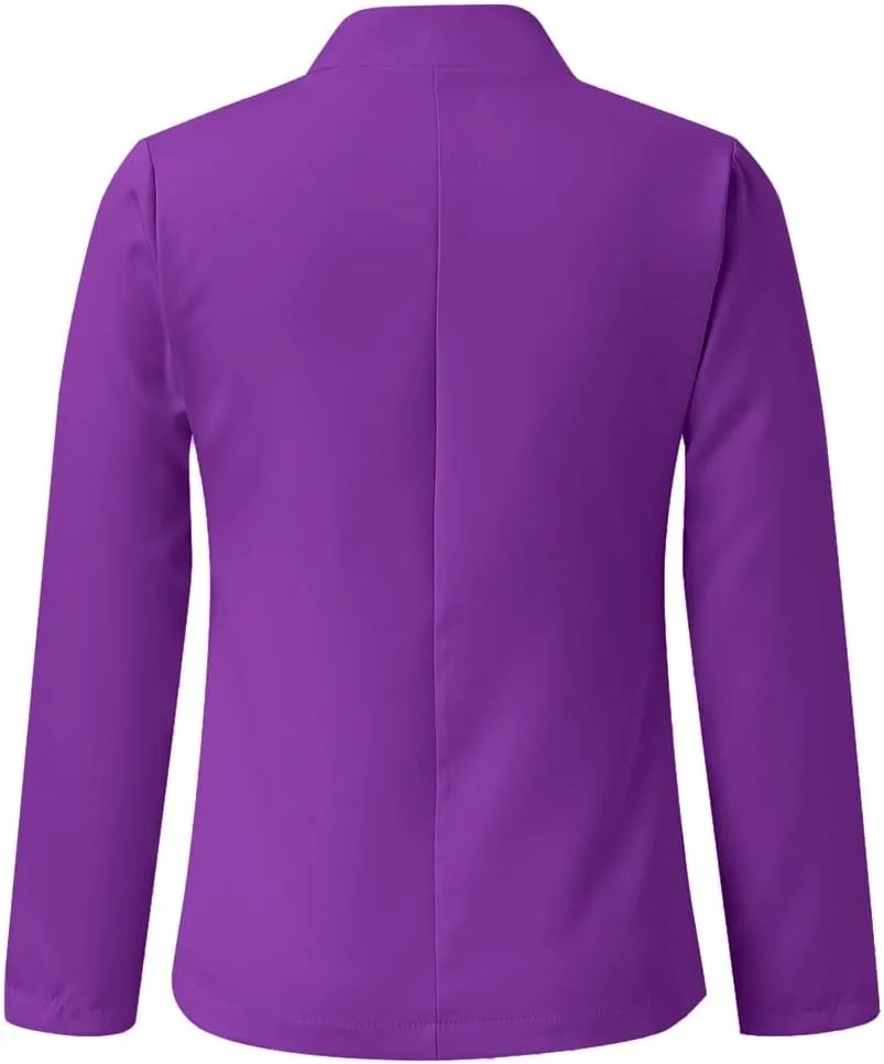 Business Suits for Women 2024 Work for Women Blazers Long Sleeve Work Funny Cardigan Fitted Oversized Blazer