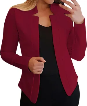 Business Suits for Women 2024 Work for Women Blazers Long Sleeve Work Funny Cardigan Fitted Oversized Blazer