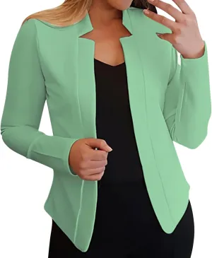 Business Suits for Women 2024 Work for Women Blazers Long Sleeve Work Funny Cardigan Fitted Oversized Blazer