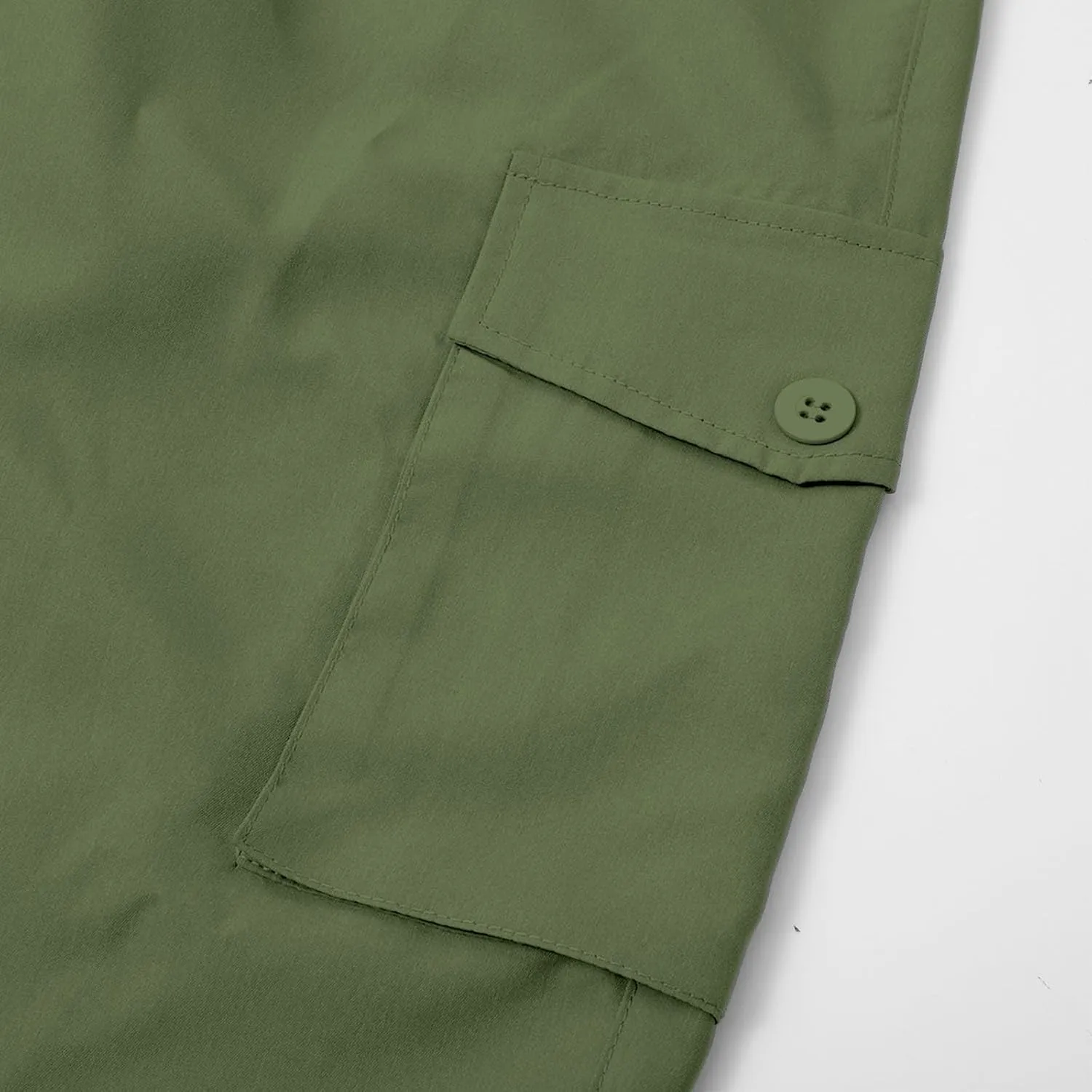 Cargo Capris for Women Lightweight Quick Dry Hiking Pants Casual Drawstring Capri Pants with Pockets Travel Pant