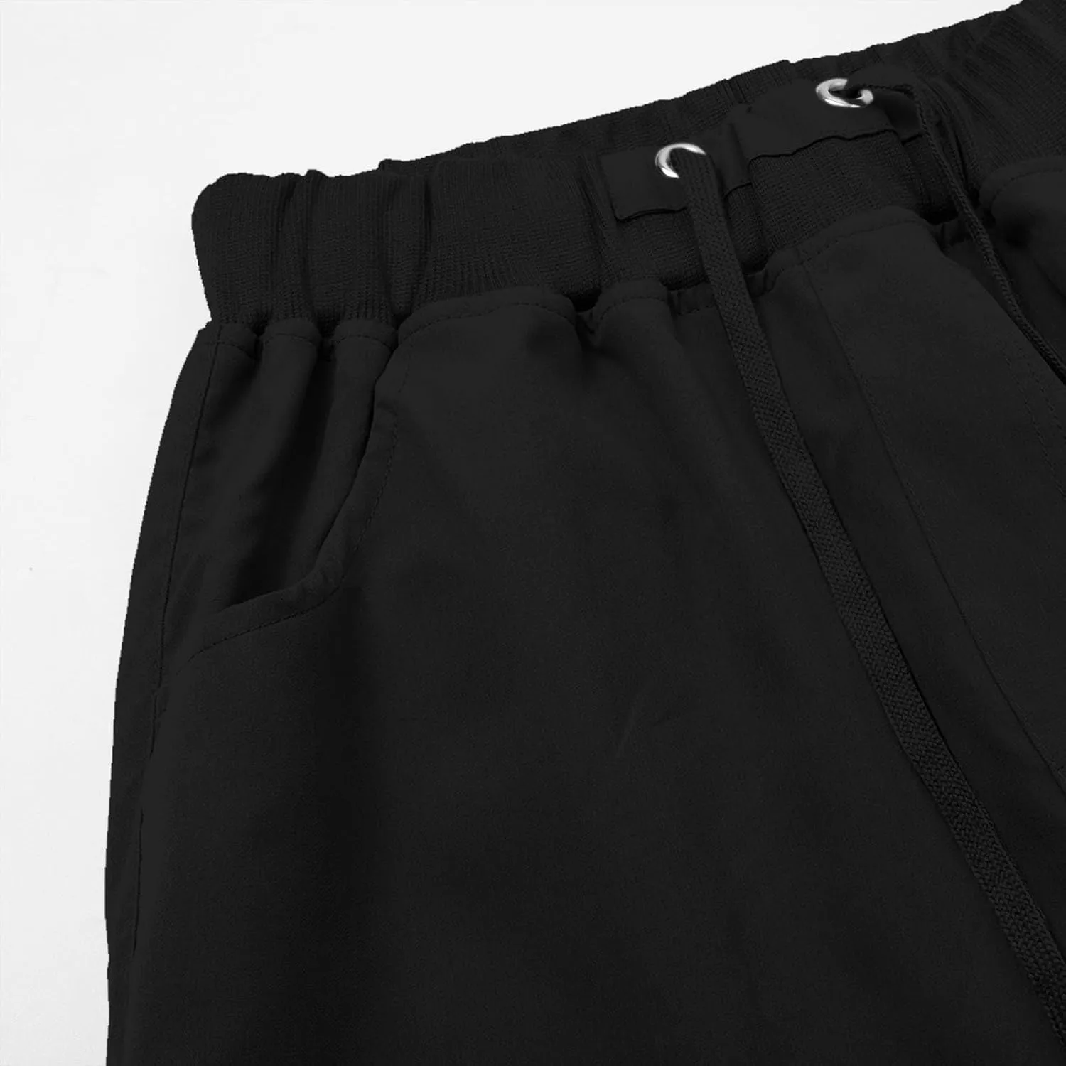 Cargo Capris for Women Lightweight Quick Dry Hiking Pants Casual Drawstring Capri Pants with Pockets Travel Pant