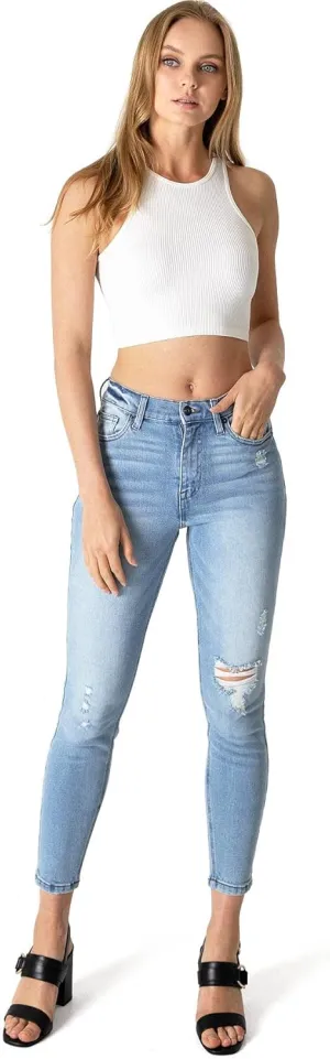 Celebrity Pink Jean Women's Juniors High Rise Skinny Jeans