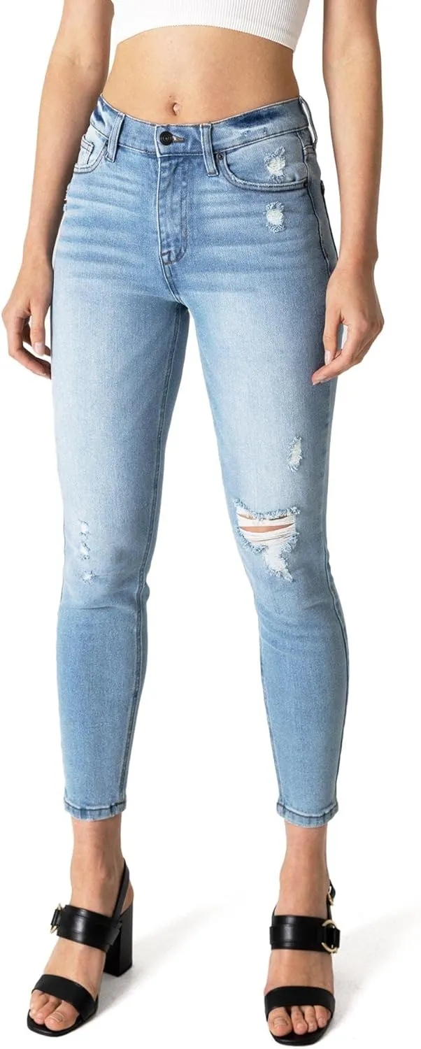 Celebrity Pink Jean Women's Juniors High Rise Skinny Jeans