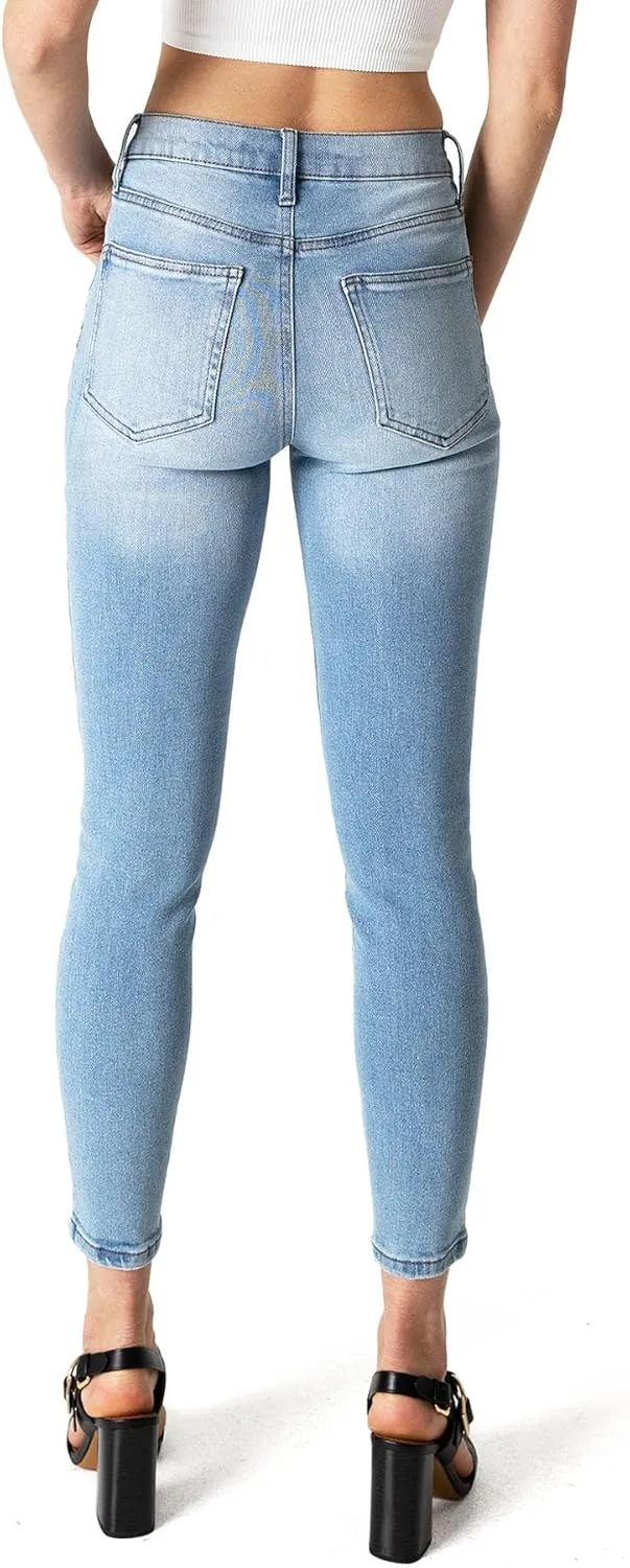 Celebrity Pink Jean Women's Juniors High Rise Skinny Jeans