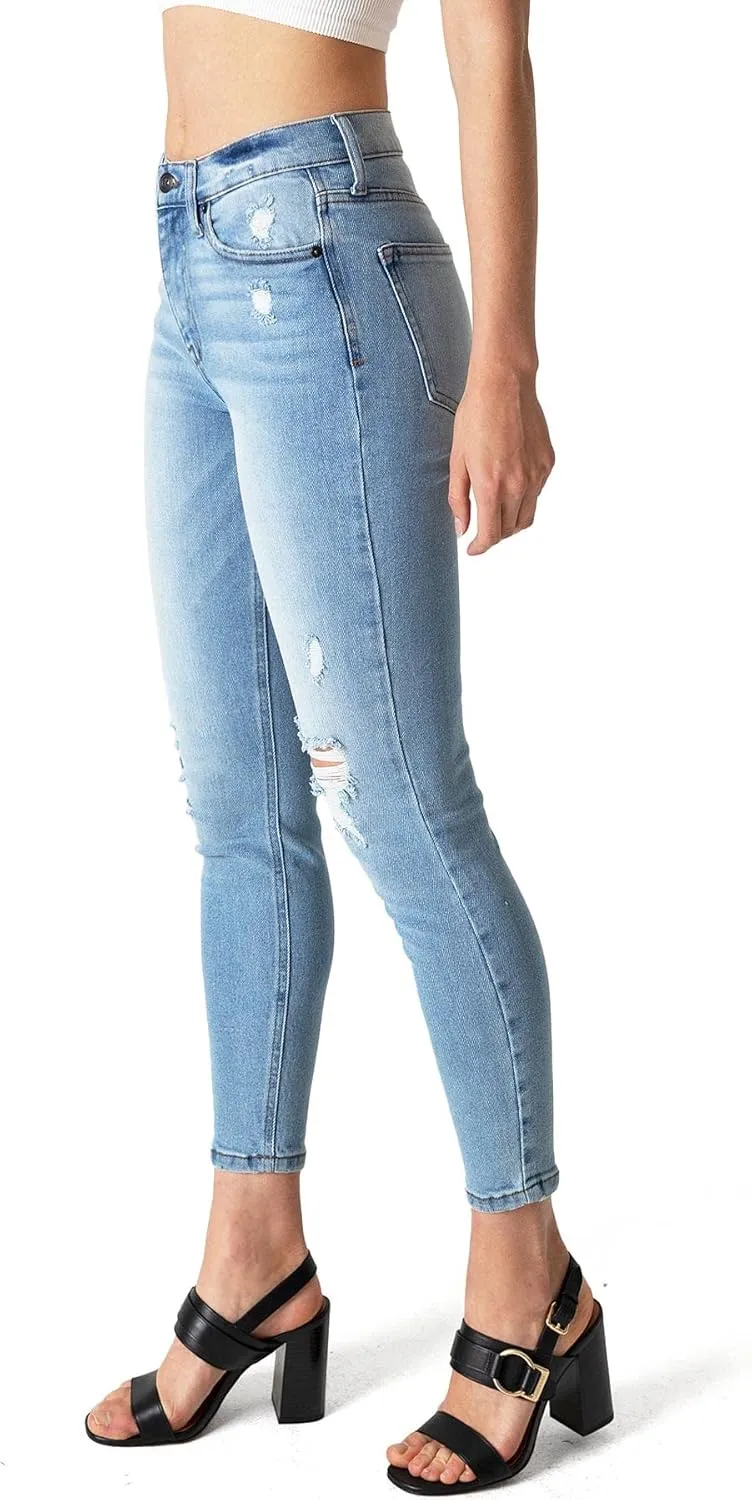 Celebrity Pink Jean Women's Juniors High Rise Skinny Jeans