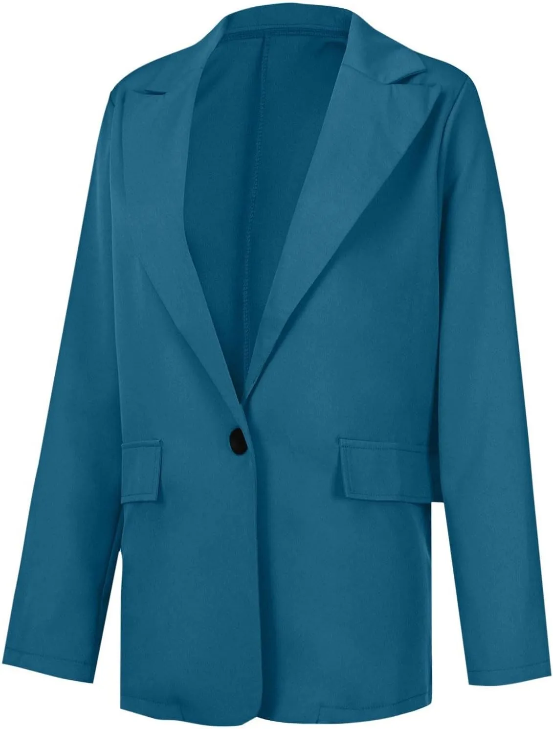 ChicCrate Blazers for Women Business Casual Suit Jackets Long Sleeve Open Front Cardigan Work Office 2025 Trendy Coats