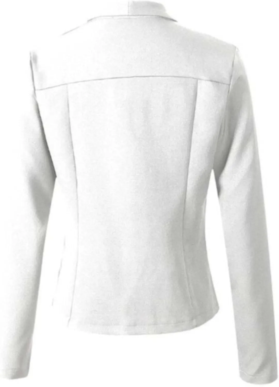 Collarless Blazer Jackets for Women Tweed Women Suit Long Sleeve Dressy Trendy Blazers Loose Oversized Cardigan