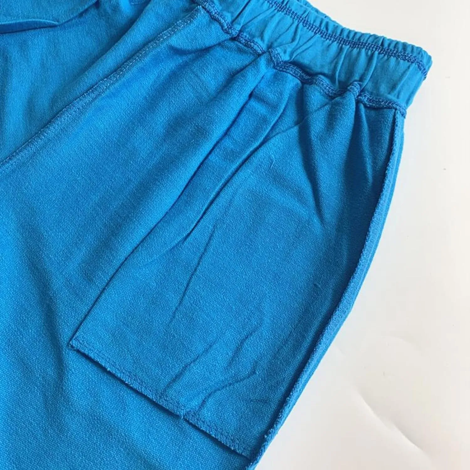 Cotton Shorts for Men Running Athletic Pants with Pockets Casual Drawstring 2025 Summer Gym Workout Lounge Clothes