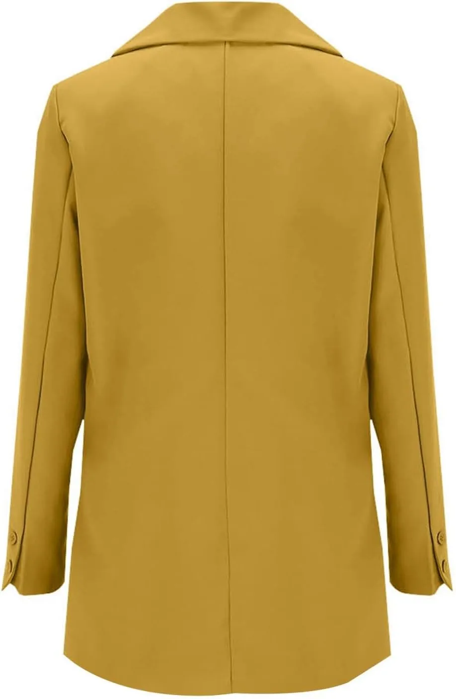 Cropped Suit Jacket Women Tweed Women Blazers Long Sleeve Causal Winter Coat Loose Fit With Pockets Blazers