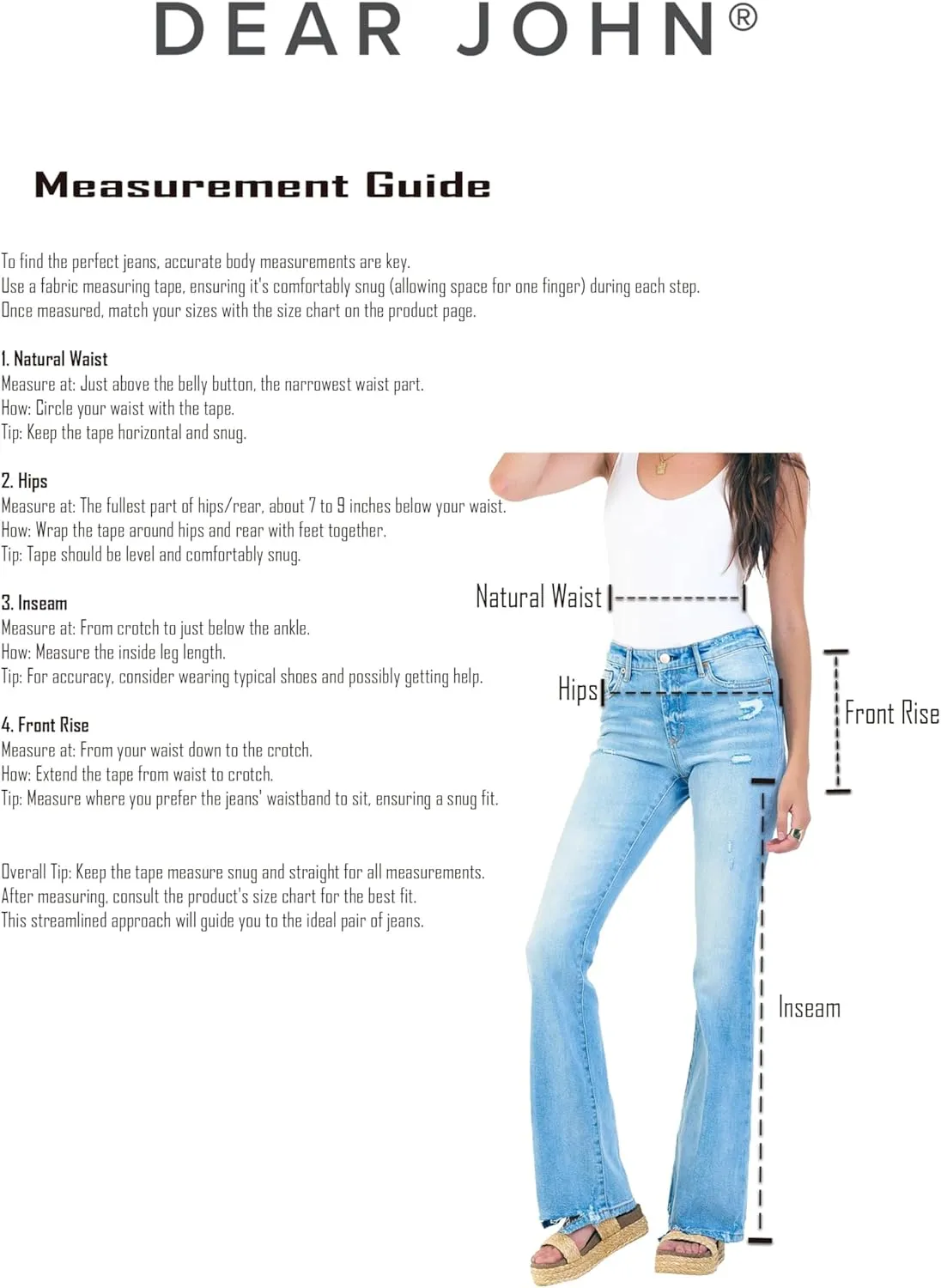 DEAR JOHN Jodi Women's Jeans Straight Leg High Rise Cropped Inseam