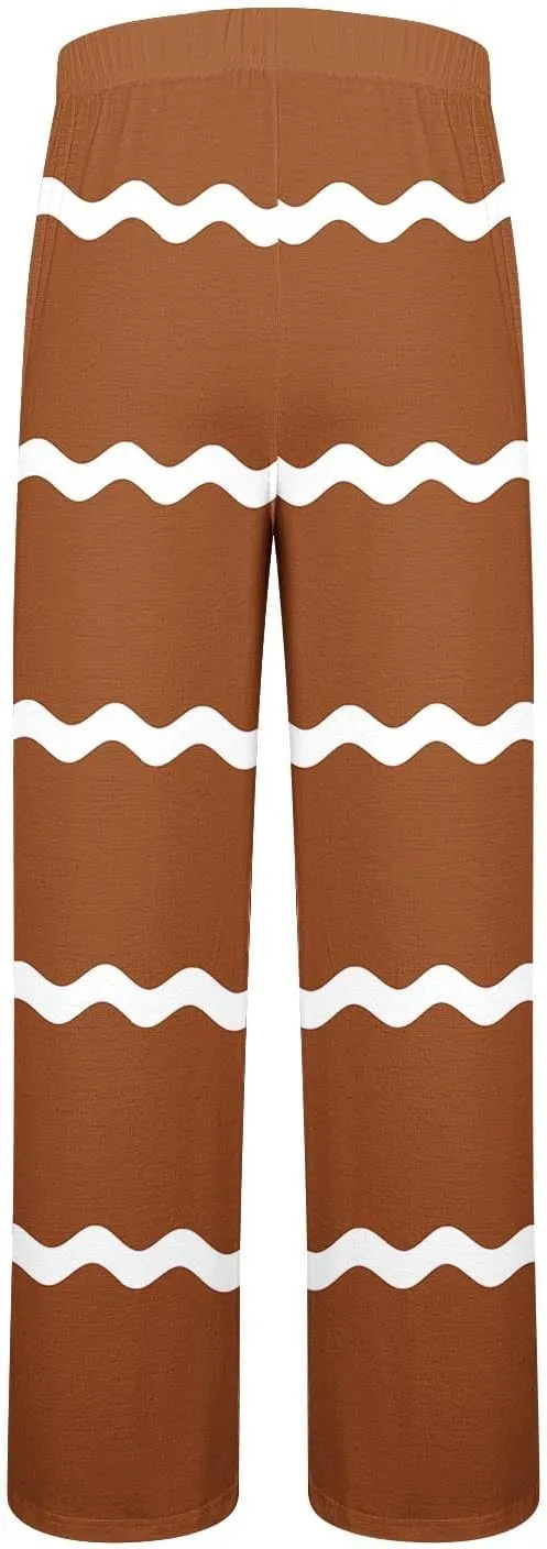 for Mens Summer Fall Graphic Loose Fit Pleated Straight Leg Long Leg Pants Mens 2025 Y2K