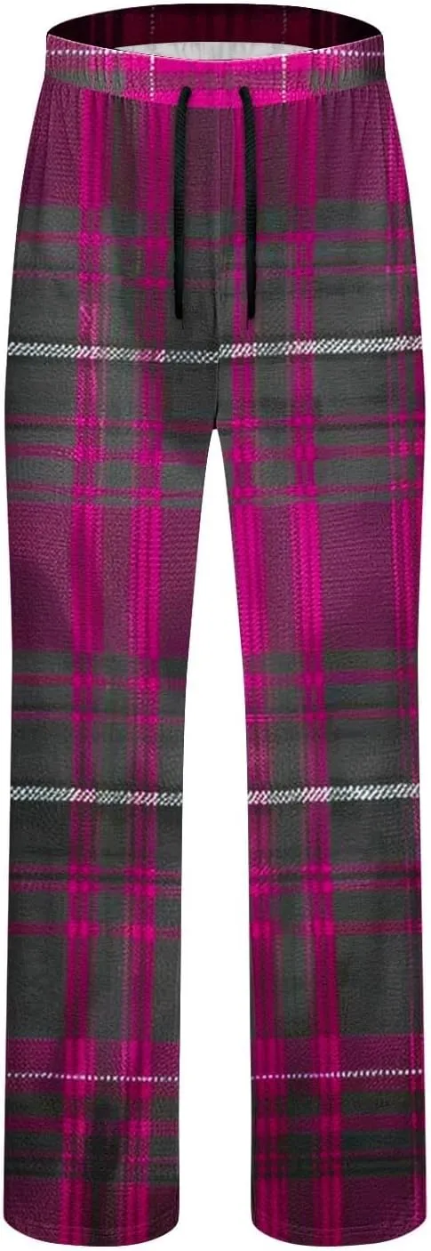 for Mens Summer Fall Graphic Loose Fit Pleated Straight Leg Long Leg Pants Mens 2025 Y2K