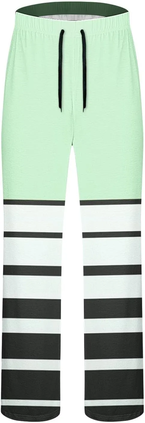 for Mens Summer Fall Graphic Loose Fit Pleated Straight Leg Long Leg Pants Mens 2025 Y2K